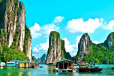 VỊNH HẠ LONG - HẠ LONG PARK - BÃI CHÁY