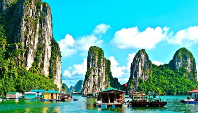 VỊNH HẠ LONG - HẠ LONG PARK - BÃI CHÁY