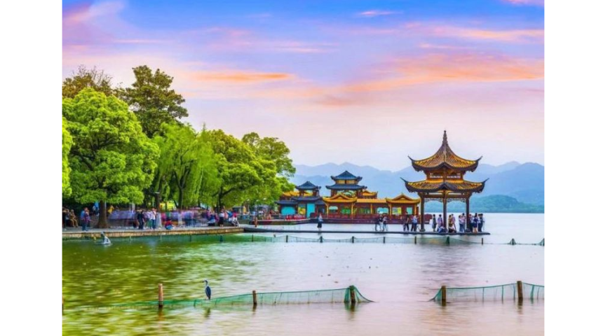BẮC KINH – TÔ CHÂU - HÀNG CHÂU – Ô TRẤN THƯỢNG HẢI- TÂN THIÊN ĐỊA