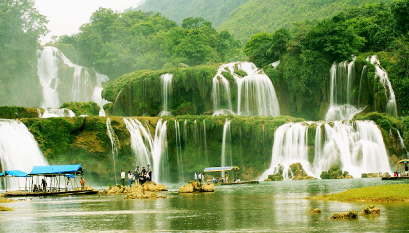 HÀ NỘI – HỒ BA BỂ - THÁC BẢN GIỐC – CAO BẰNG