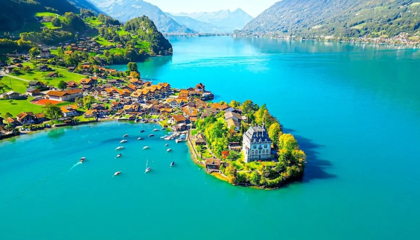 Ý - ÁO - LIECHTENSTEIN - THỤY SĨ - PHÁP