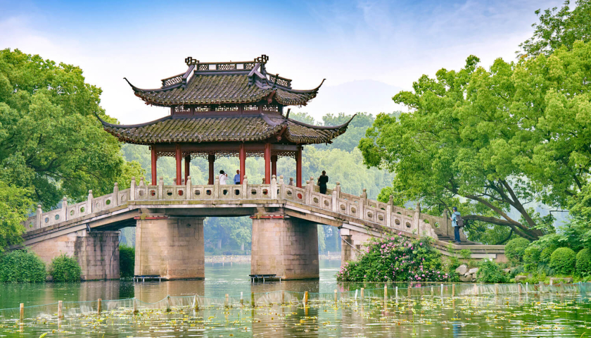 BẮC KINH - HÀNG CHÂU - CHÂU TRANG CỔ TRẤN - THƯỢNG HẢI