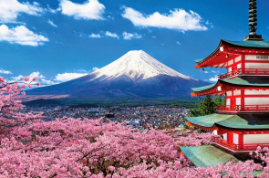 DU LỊCH NHẬT BẢN MÙA HÈ HÀ NỘI – OSAKA – KYOTO –  PHÚ SĨ - TOKYO