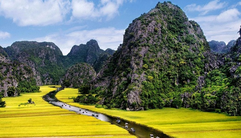  HOA LƯ - TAM CỐC 