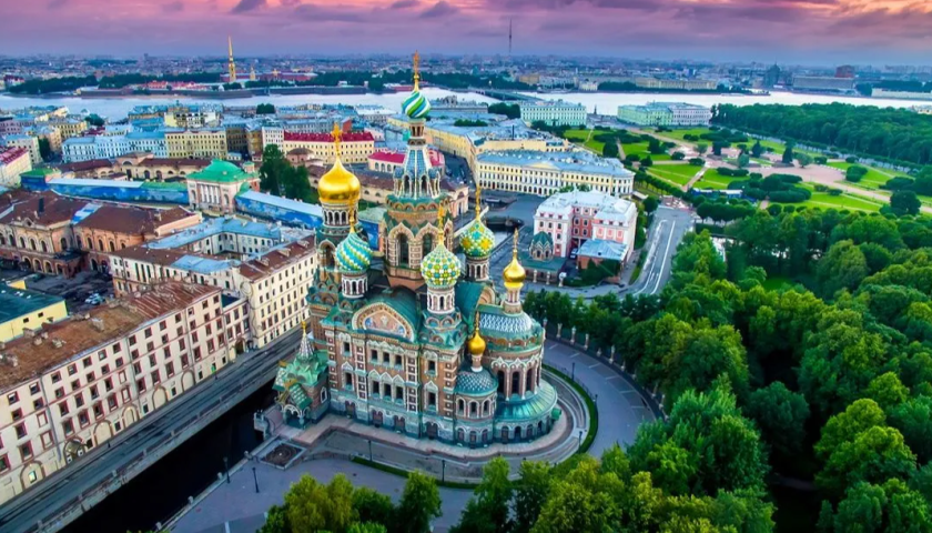 ST. PETERSBURG 